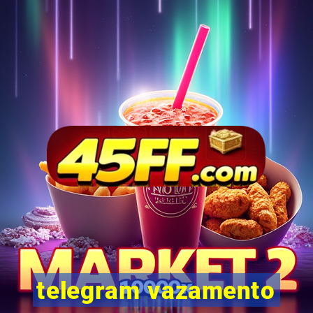 telegram vazamento